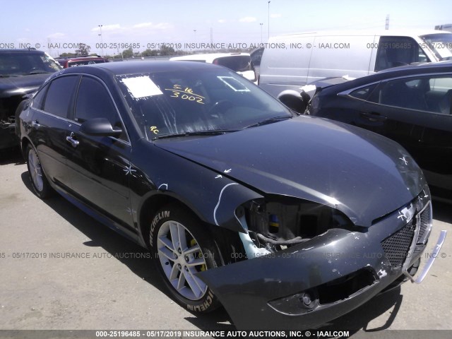 2G1WC5E31D1124699 - 2013 CHEVROLET IMPALA LTZ GRAY photo 1