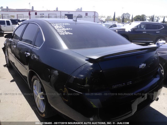 2G1WC5E31D1124699 - 2013 CHEVROLET IMPALA LTZ GRAY photo 3