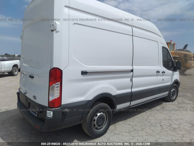 1FTYR2XVXGKA25475 - 2016 FORD TRANSIT WHITE photo 4