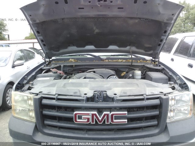 2GTEC13C671561875 - 2007 GMC NEW SIERRA C1500 BLUE photo 10