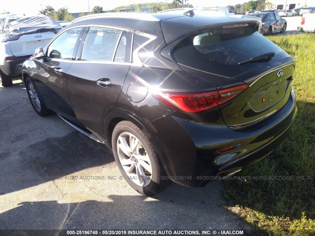 SJKCH5CP5KA006916 - 2019 INFINITI QX30 ESSENTIAL/LUXE/PURE/SPORT BLACK photo 3