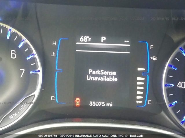 2C4RC1BG0JR246293 - 2018 CHRYSLER PACIFICA TOURING L Մոխրագույն լուսանկար 7