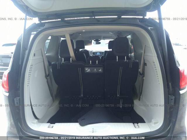 2C4RC1BG0JR246293 - 2018 CHRYSLER PACIFICA TOURING L Մոխրագույն լուսանկար 8