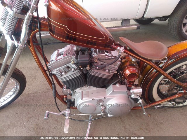 4S9HR2805H5077078 - 2017 CUSTOM CHOPPER  BROWN photo 9