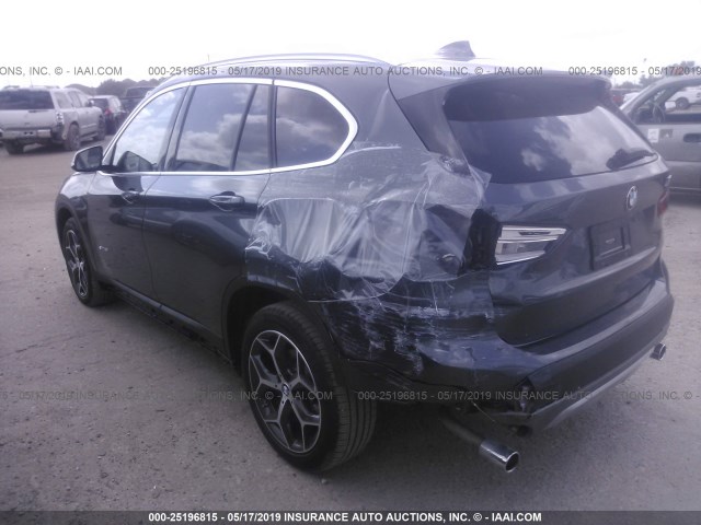 WBXHU7C38J5H44106 - 2018 BMW X1 SDRIVE28I GRAY photo 3