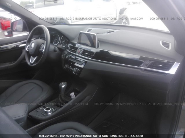 WBXHU7C38J5H44106 - 2018 BMW X1 SDRIVE28I GRAY photo 5