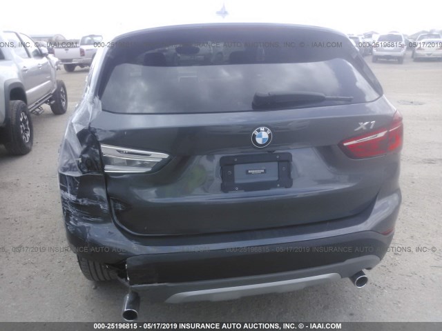 WBXHU7C38J5H44106 - 2018 BMW X1 SDRIVE28I GRAY photo 6