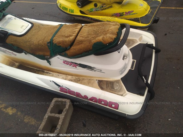 ZZNJ7153E696 - 1996 SEADOO GTX 155  WHITE photo 10