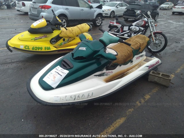 ZZNJ7153E696 - 1996 SEADOO GTX 155  WHITE photo 2