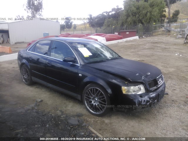 WAUJT68E44A032834 - 2004 AUDI A4 3.0 BLACK photo 1