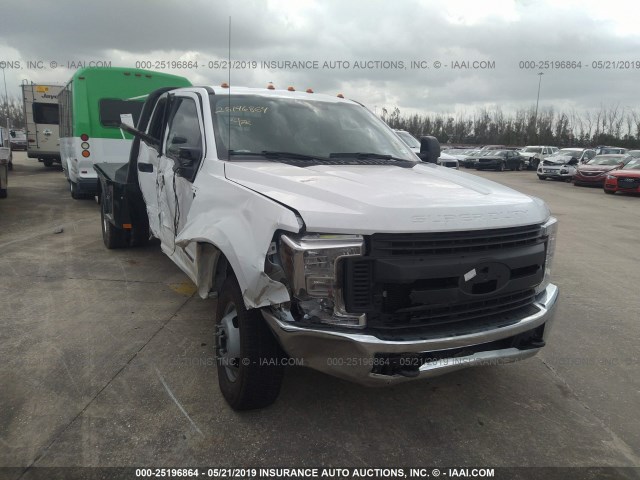 1FT8W3DT4JEC18258 - 2018 FORD F350 WHITE photo 1