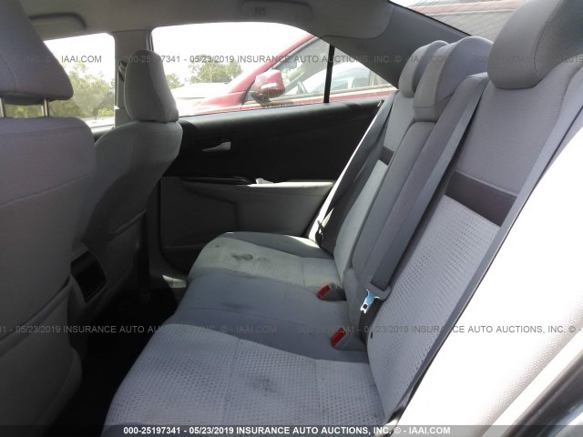 4T1BF1FK5DU236403 - 2013 TOYOTA CAMRY L/SE/LE/XLE 灰色 照片 8
