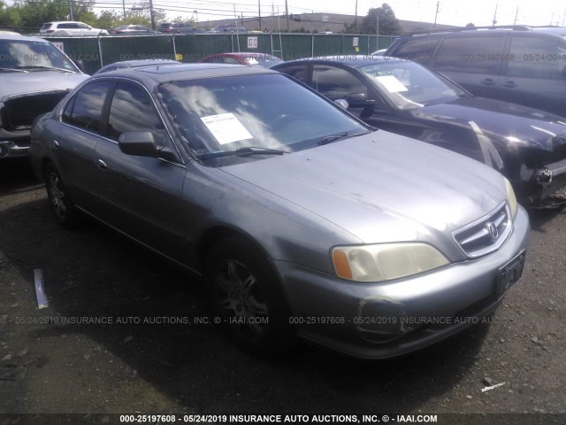 19UUA56731A032924 - 2001 ACURA 3.2TL GRAY photo 1