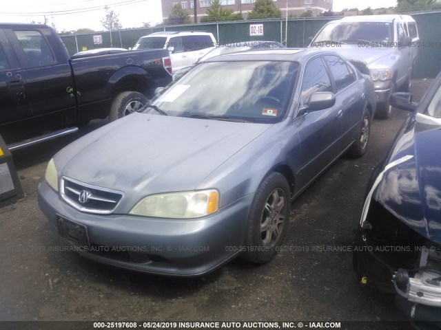 19UUA56731A032924 - 2001 ACURA 3.2TL GRAY photo 2