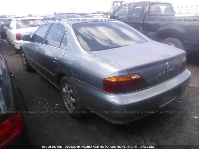 19UUA56731A032924 - 2001 ACURA 3.2TL GRAY photo 3