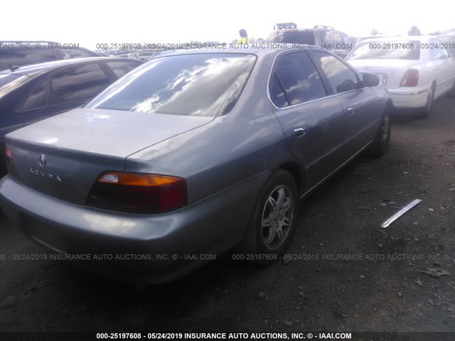 19UUA56731A032924 - 2001 ACURA 3.2TL GRAY photo 4