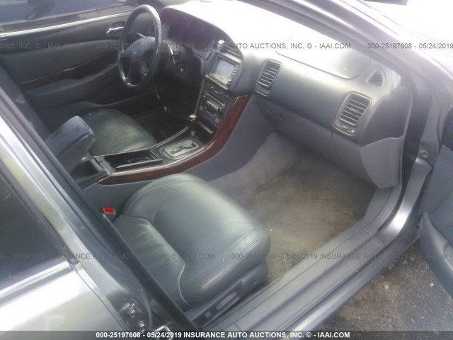 19UUA56731A032924 - 2001 ACURA 3.2TL GRAY photo 5