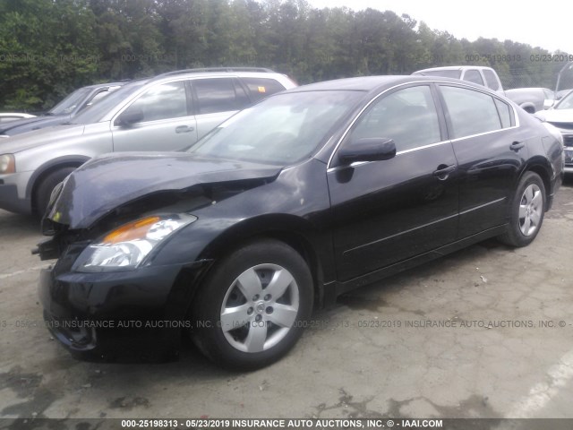 1N4AL21E08N415194 - 2008 NISSAN ALTIMA 2.5/2.5S BLACK photo 2