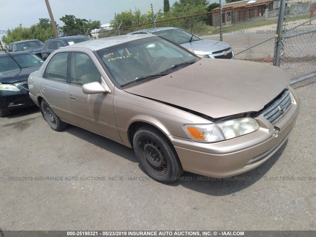 4T1BF22K5YU939761 - 2000 TOYOTA CAMRY LE/XLE TAN photo 1