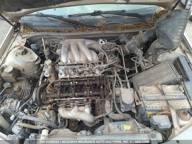 4T1BF22K5YU939761 - 2000 TOYOTA CAMRY LE/XLE TAN photo 10