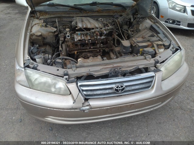 4T1BF22K5YU939761 - 2000 TOYOTA CAMRY LE/XLE TAN photo 6