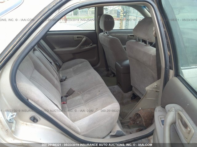 4T1BF22K5YU939761 - 2000 TOYOTA CAMRY LE/XLE TAN photo 8