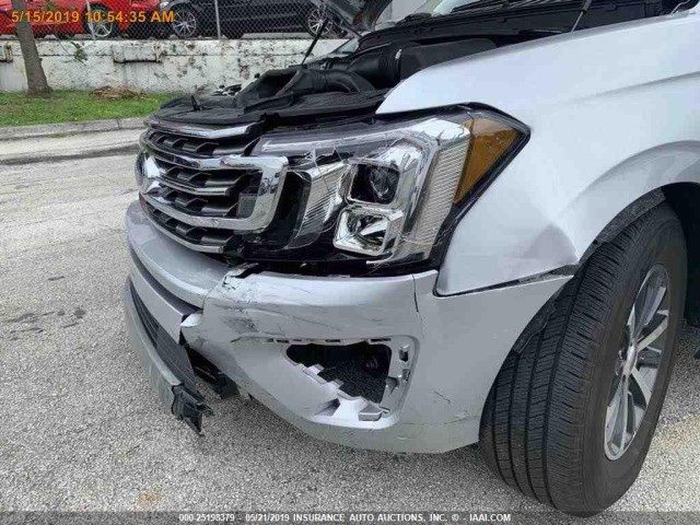 1FMJK1HT0KEA21659 - 2019 FORD EXPEDITION MAX XLT SILVER photo 16