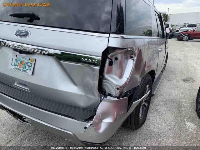 1FMJK1HT0KEA21659 - 2019 FORD EXPEDITION MAX XLT SILVER photo 17