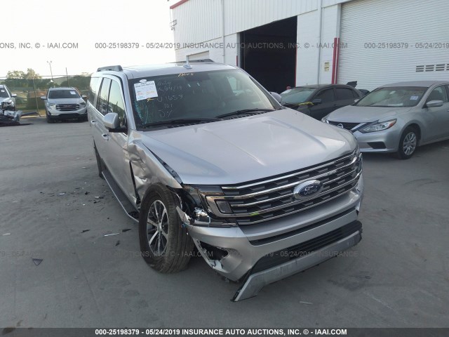 1FMJK1HT0KEA21659 - 2019 FORD EXPEDITION MAX XLT SILVER photo 6