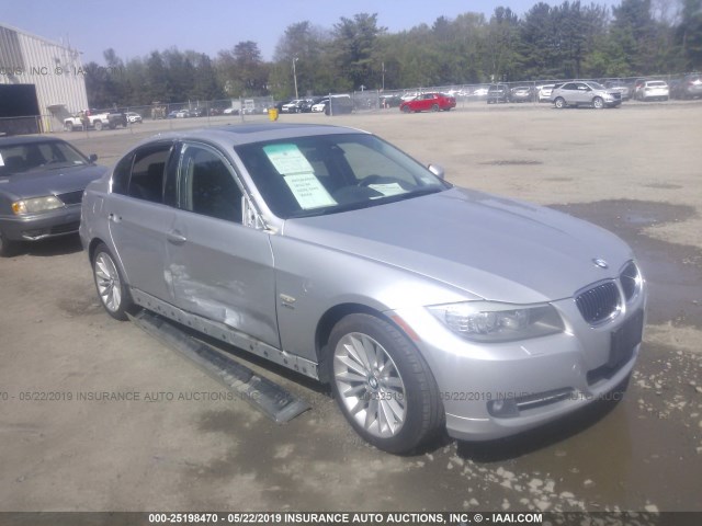 WBAPL5G51BNN22868 - 2011 BMW 335 XI SILVER photo 1