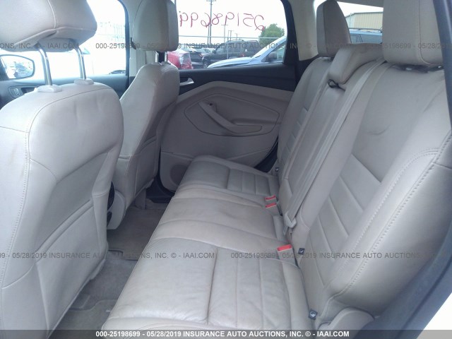 1FMCU9J92EUD64113 - 2014 FORD ESCAPE TITANIUM Ağ foto 8