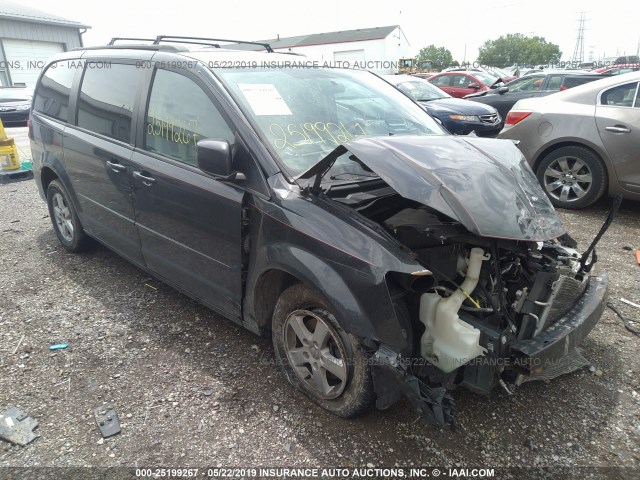 2D4RN3DG6BR728354 - 2011 DODGE GRAND CARAVAN MAINSTREET GRAY photo 1