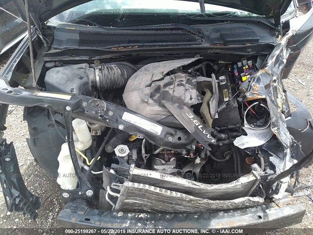 2D4RN3DG6BR728354 - 2011 DODGE GRAND CARAVAN MAINSTREET GRAY photo 10