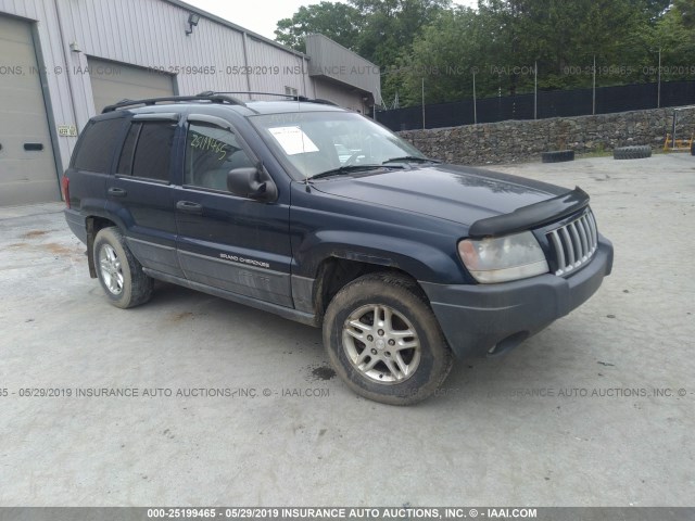 1J4GW48S74C415986 - 2004 JEEP GRAND CHEROKEE LAREDO/COLUMBIA/FREEDOM 蓝色 照片 1