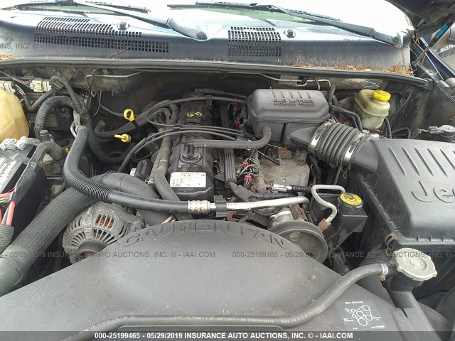 1J4GW48S74C415986 - 2004 JEEP GRAND CHEROKEE LAREDO/COLUMBIA/FREEDOM 蓝色 照片 10