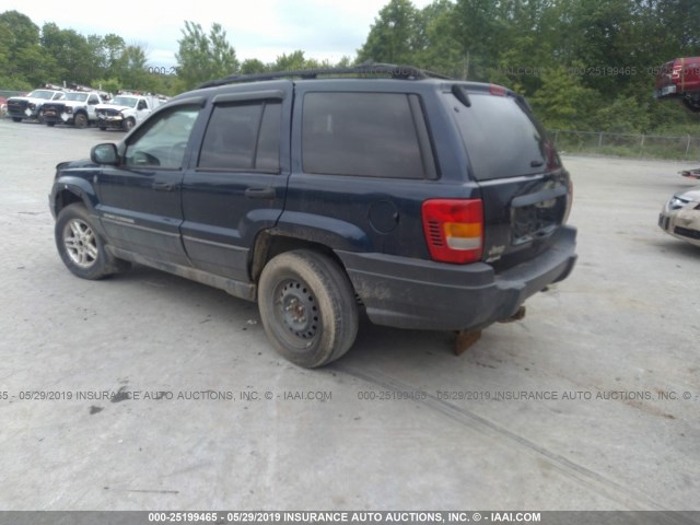 1J4GW48S74C415986 - 2004 JEEP GRAND CHEROKEE LAREDO/COLUMBIA/FREEDOM 蓝色 照片 3