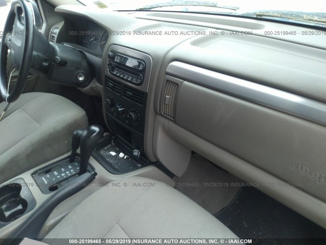 1J4GW48S74C415986 - 2004 JEEP GRAND CHEROKEE LAREDO/COLUMBIA/FREEDOM 蓝色 照片 5