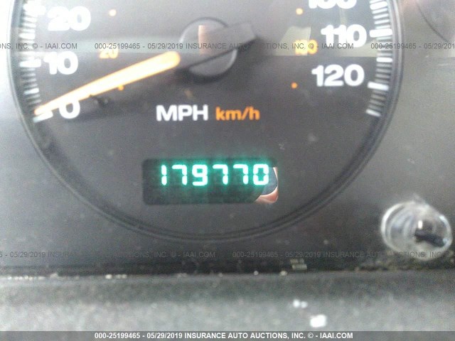 1J4GW48S74C415986 - 2004 JEEP GRAND CHEROKEE LAREDO/COLUMBIA/FREEDOM 蓝色 照片 7