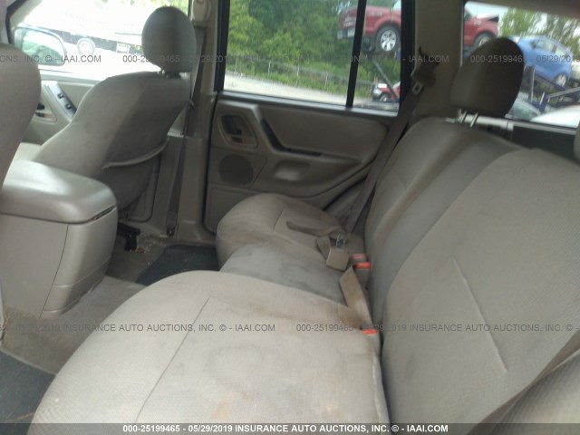 1J4GW48S74C415986 - 2004 JEEP GRAND CHEROKEE LAREDO/COLUMBIA/FREEDOM 蓝色 照片 8