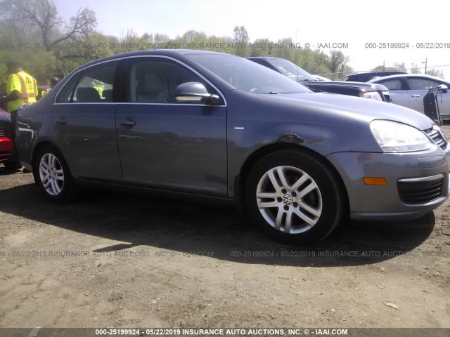 3VWEF71K87M075840 - 2007 VOLKSWAGEN JETTA WOLFSBURG 灰色 照片 1