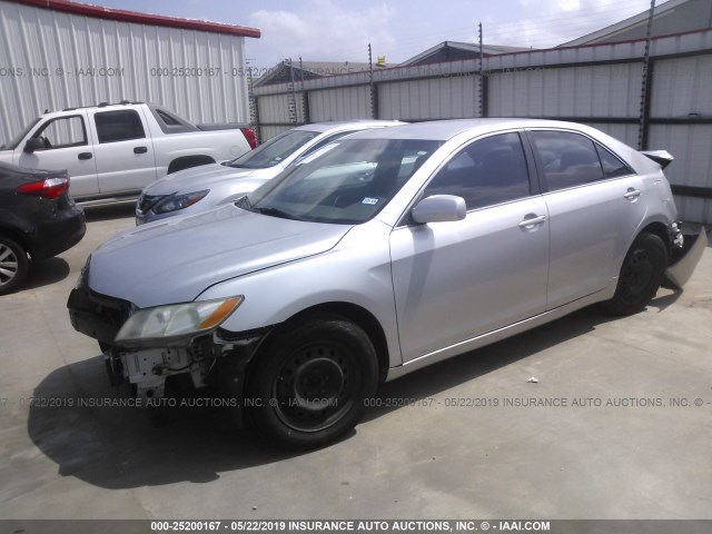 4T1BE46K89U341416 - 2009 TOYOTA CAMRY SE/LE/XLE SILVER photo 2