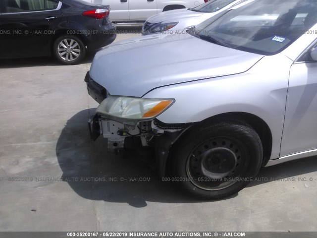 4T1BE46K89U341416 - 2009 TOYOTA CAMRY SE/LE/XLE SILVER photo 6