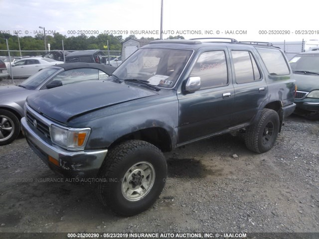 JT3VN39W2S0194280 - 1995 TOYOTA 4RUNNER VN39 SR5 TURQUOISE photo 2