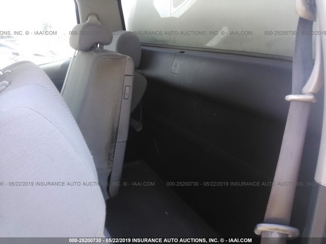 5TFLU52147X002646 - 2007 TOYOTA TUNDRA WHITE photo 8