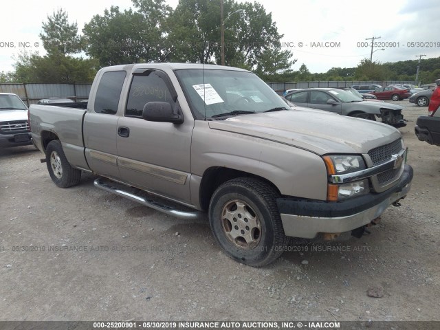 2GCEC19T431242122 - 2003 CHEVROLET SILVERADO C1500 GOLD photo 1