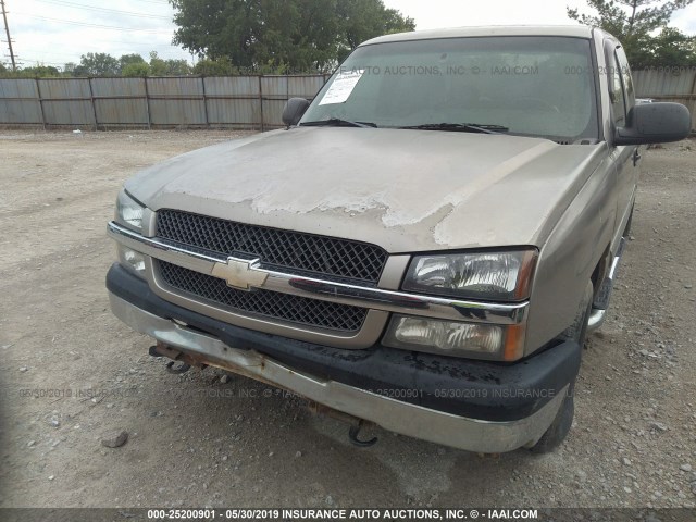 2GCEC19T431242122 - 2003 CHEVROLET SILVERADO C1500 GOLD photo 6