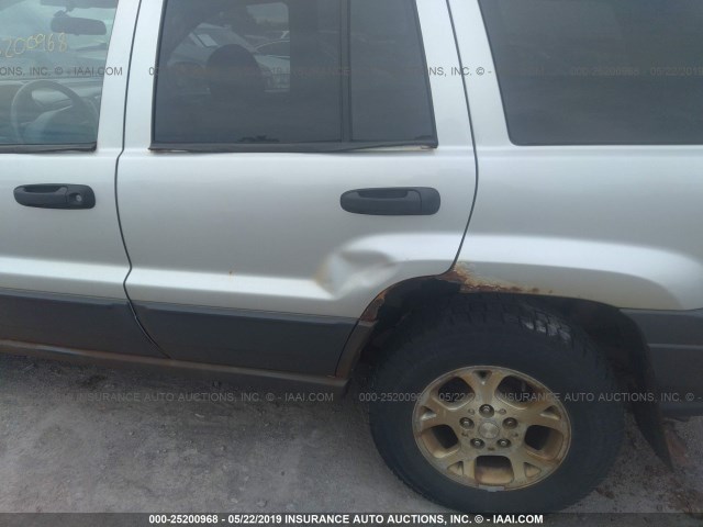 1J4GW48S84C261644 - 2004 JEEP GRAND CHEROKEE LAREDO/COLUMBIA/FREEDOM 银色 照片 6
