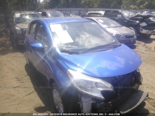 3N1CE2CP6GL382182 - 2016 NISSAN VERSA NOTE S/S PLUS/SV/SL/SR BLUE photo 1