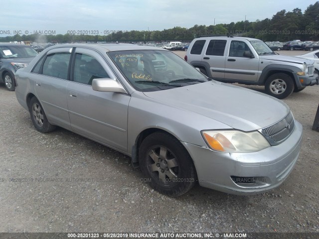 4T1BF28B21U138475 - 2001 TOYOTA AVALON XL/XLS SILVER photo 1