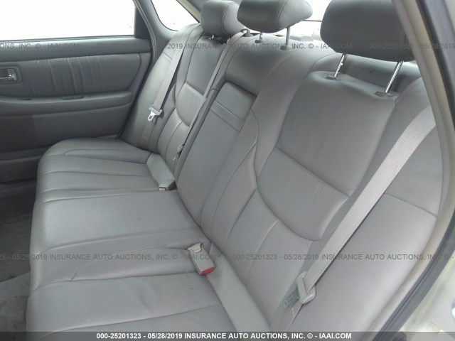 4T1BF28B21U138475 - 2001 TOYOTA AVALON XL/XLS SILVER photo 8